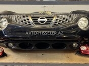 Nissan Juke 2015 radiator barmaqlıqı, stop işığı, farası